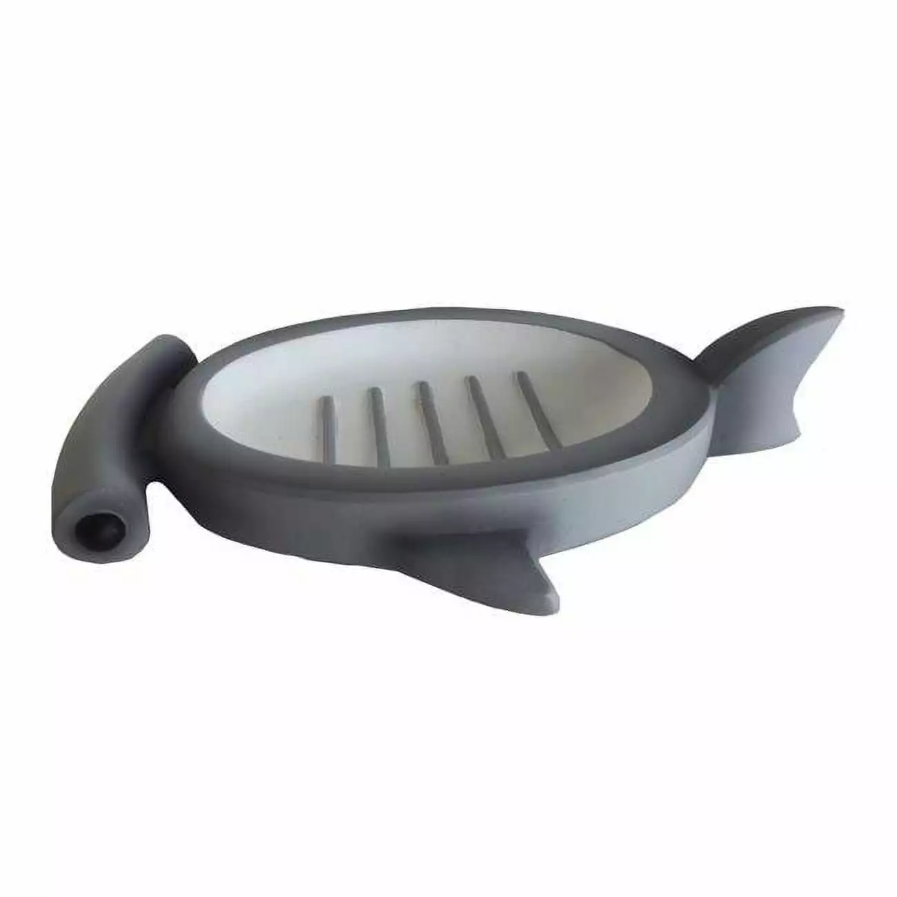Borders Unlimited Fish N Sharks Hammerhead Soap Dish and Trinket Holder