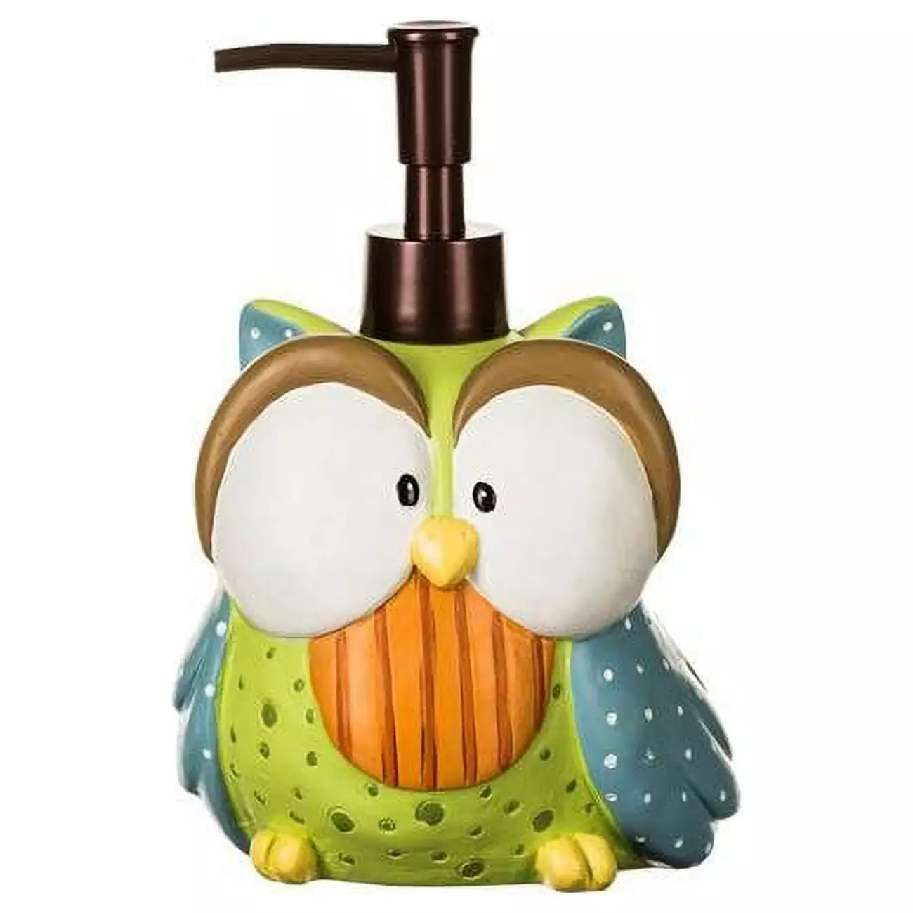 Borders Unlimited Whos Hoo Owl Lotion and Soap Dispenser Multi Color