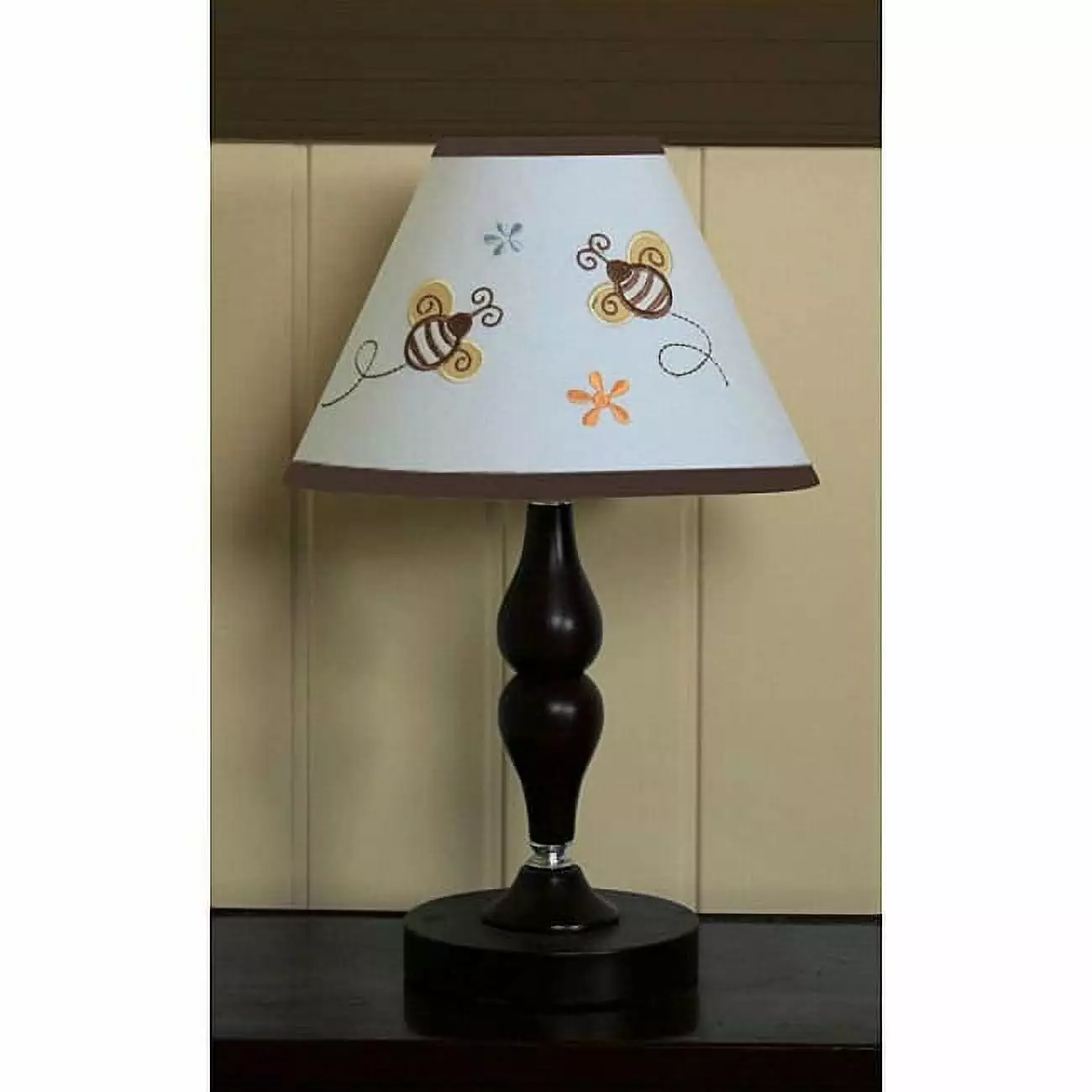 Geenny Boutique Bumble Bee Lamp Shade Home Decor