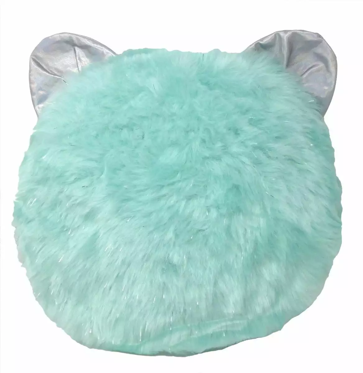 Cat Ears Green Decorative Pillow Aeropostale