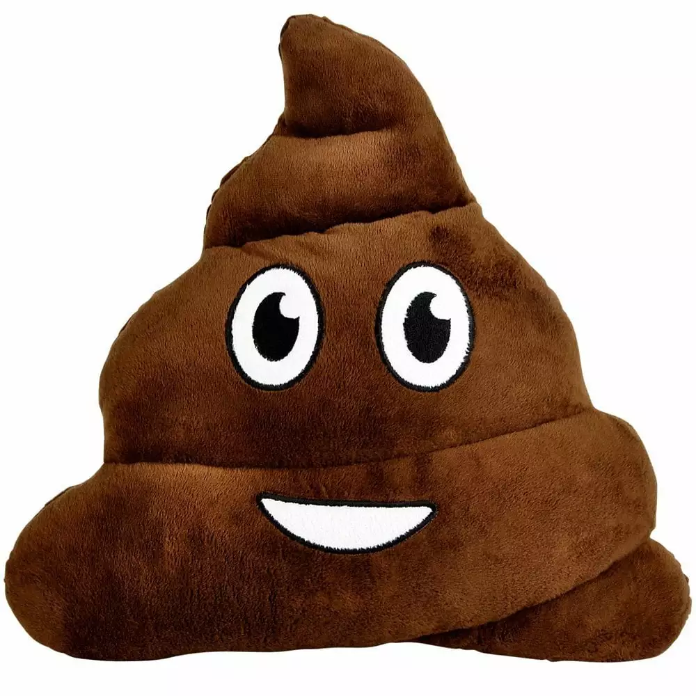 Cp 12 Emoji POOP PILLOW Basic Smile Poop Boys And Girls All Ages Funny Decorative Cushion RIN