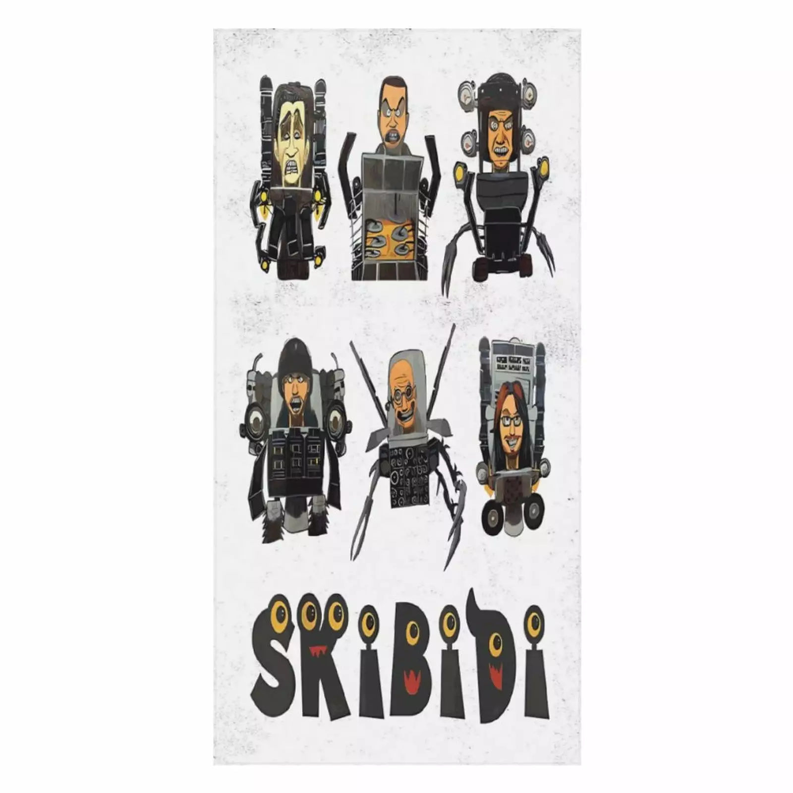 Cartoon Ski-bidi Funny Toilet Beach Towel Quick Dry Ultra Soft Microfiber Oversized 31.5x63 Kids Adults KJDSFJFRFV