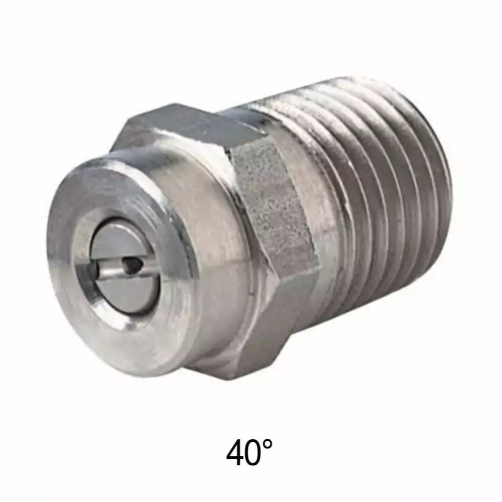 Pressure Washer Jet Spray Nozzle 4 Size Options 1.2mm Tip