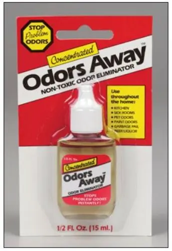 Odors Away 71000 Liquid Air Freshener Unscented 0.5oz Odor Neutralizer