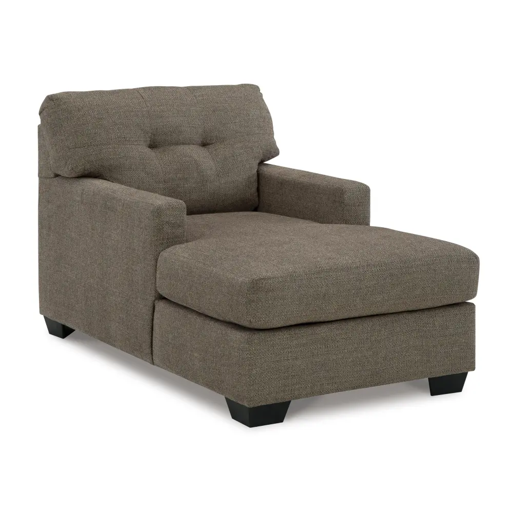 Diamond Modern Furniture Restricted Design Mahoney Fabric Chaise 3100515