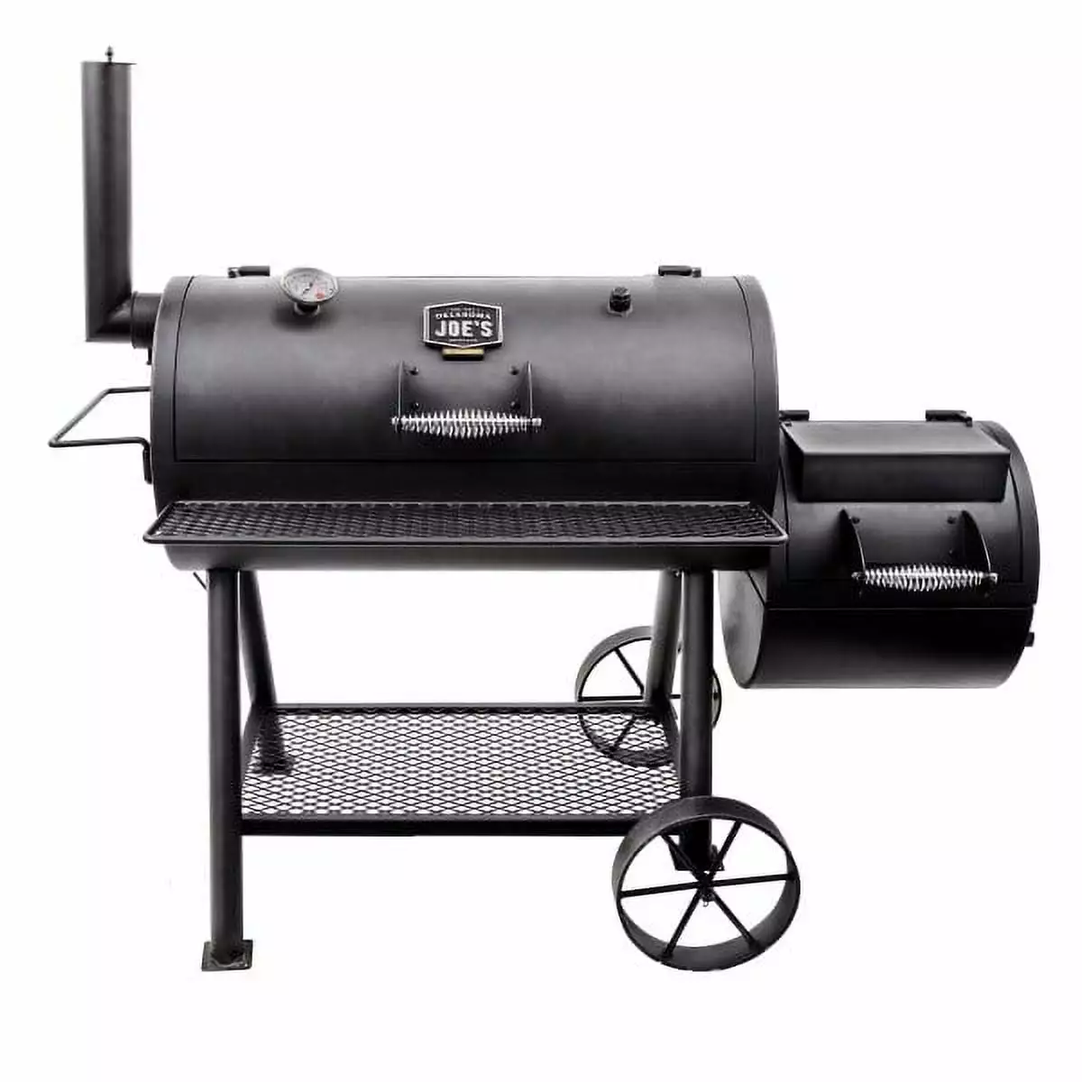 Oklahoma Joe's Highland Offset Smoker Outdoor BBQ Smoker Grill