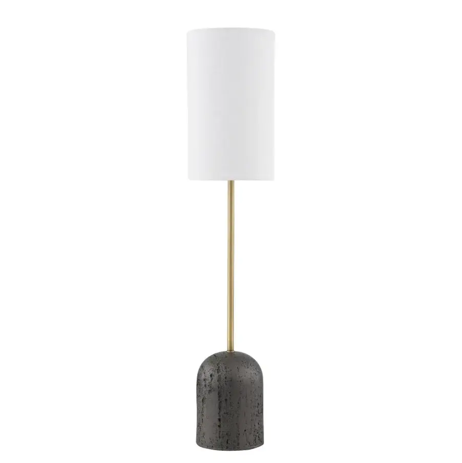 Hand-Blown Glass Charles Buffet Lamp