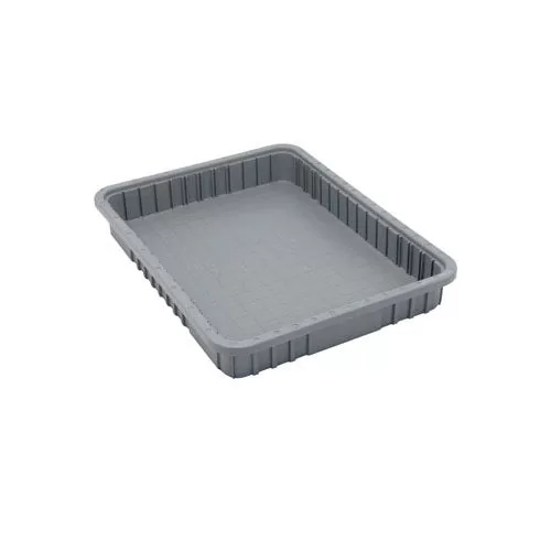 Quantum DG93030GY Gray Dividable Grid Storage Container Customizable Sections