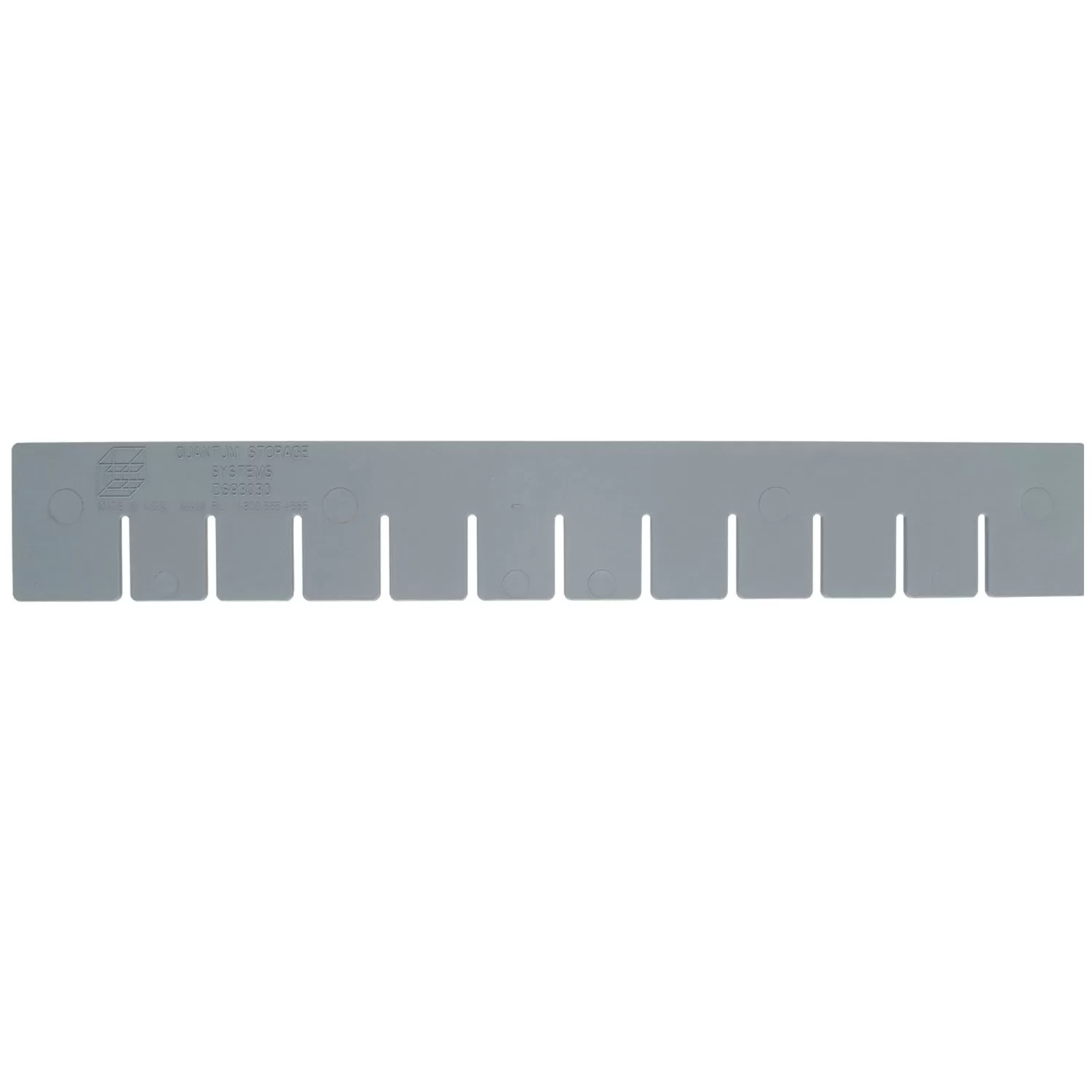Quantum DS93030 Short Divider Dividable Grid Storage Container