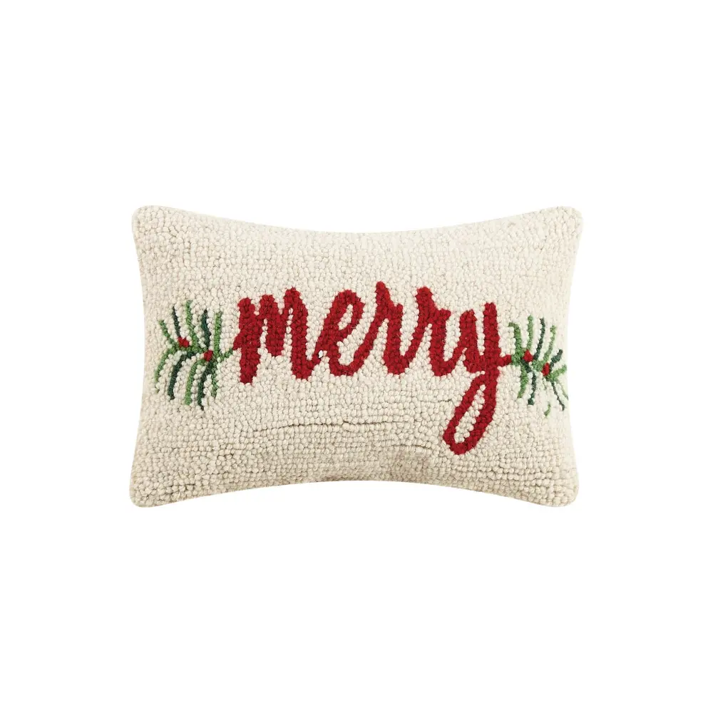 Shatterproof Merry Hook Pillow