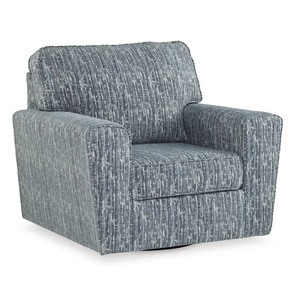 Diamond Modern Furniture Exclusive Design Aterburm Swivel Fabric Accent Chair A3000649