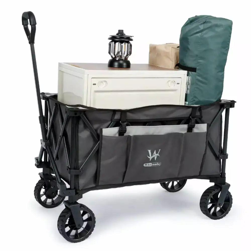 Whitsunday Space-saving Folding Wagon Cart Outdoor Garden and Beach Use