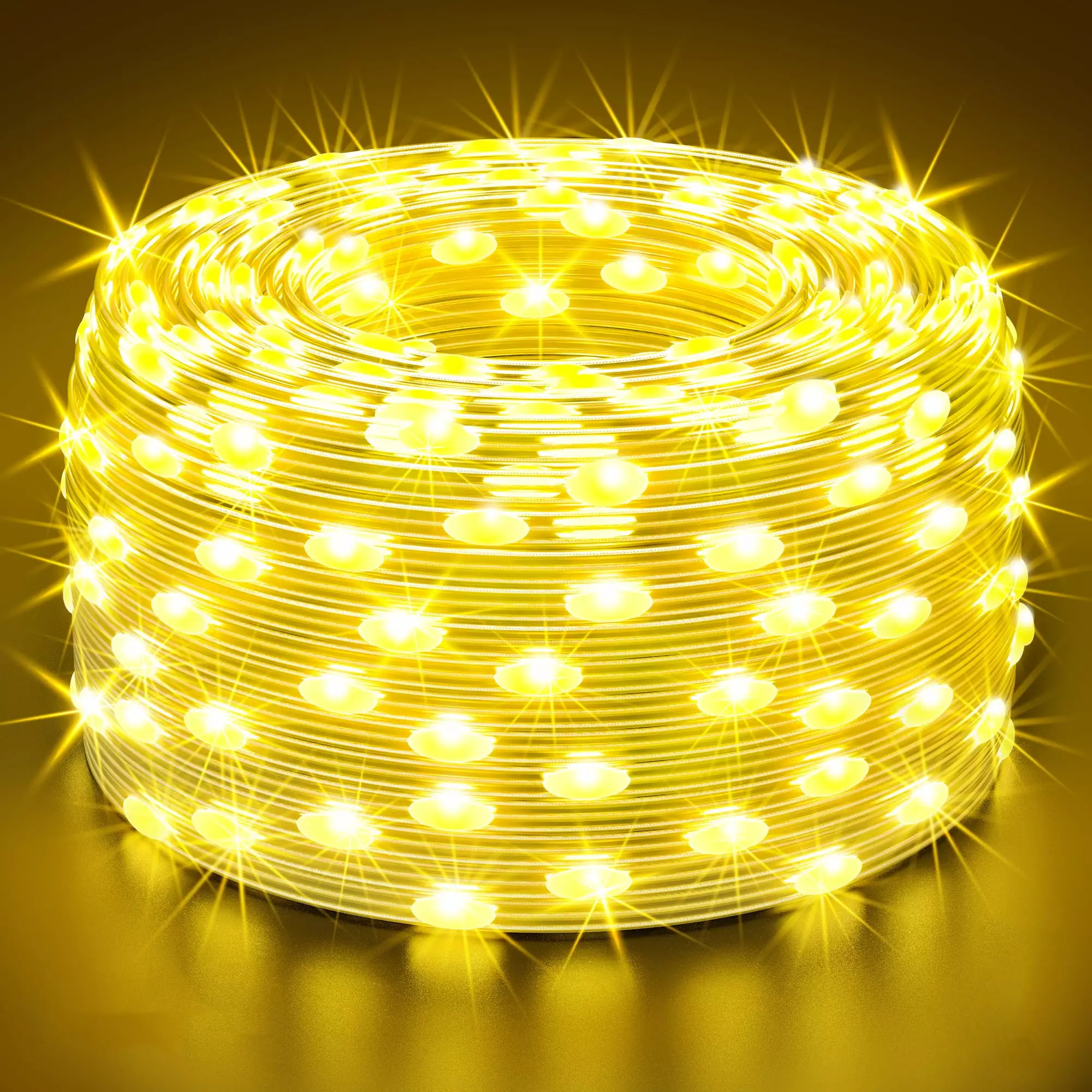 100led Christmas Lights Outdoor GYLEFY 33FT Waterproof Outside Strings Lights Christmas Wedding Party