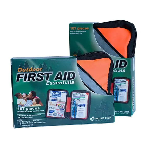 First Aid Only FAO-420 Outdoor First Aid Kit 107 Piece