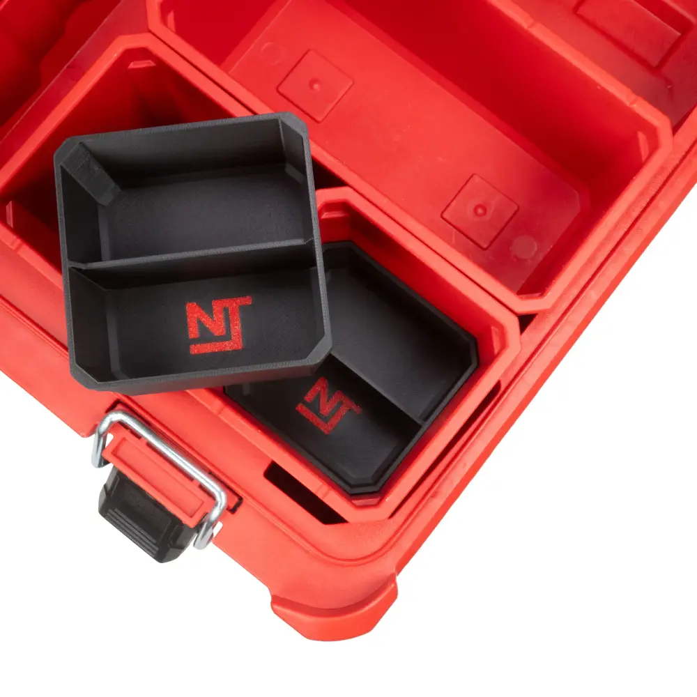 Stacking Divider Bins Little Milwaukee PACKOUT Organizer