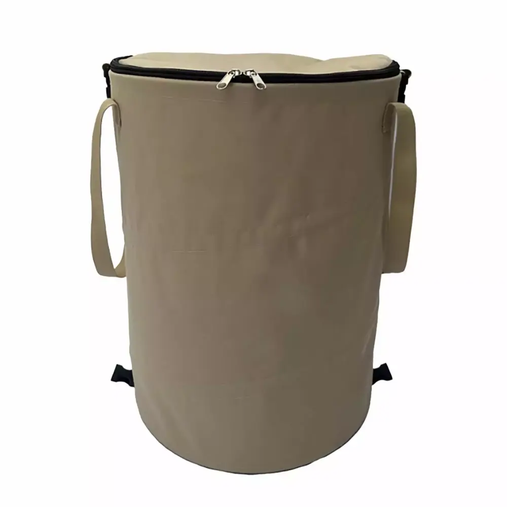 Dgankt Large-capacity Foldable Outdoor Camping Trash Can Cover - Travel-friendly Storage Bin 14