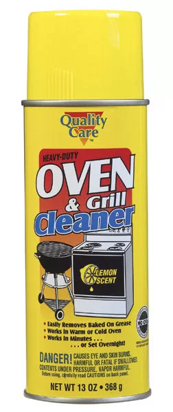 Quality Care QCBL00011 13 Oz Oven Cleaner Heavy Duty Cleaning