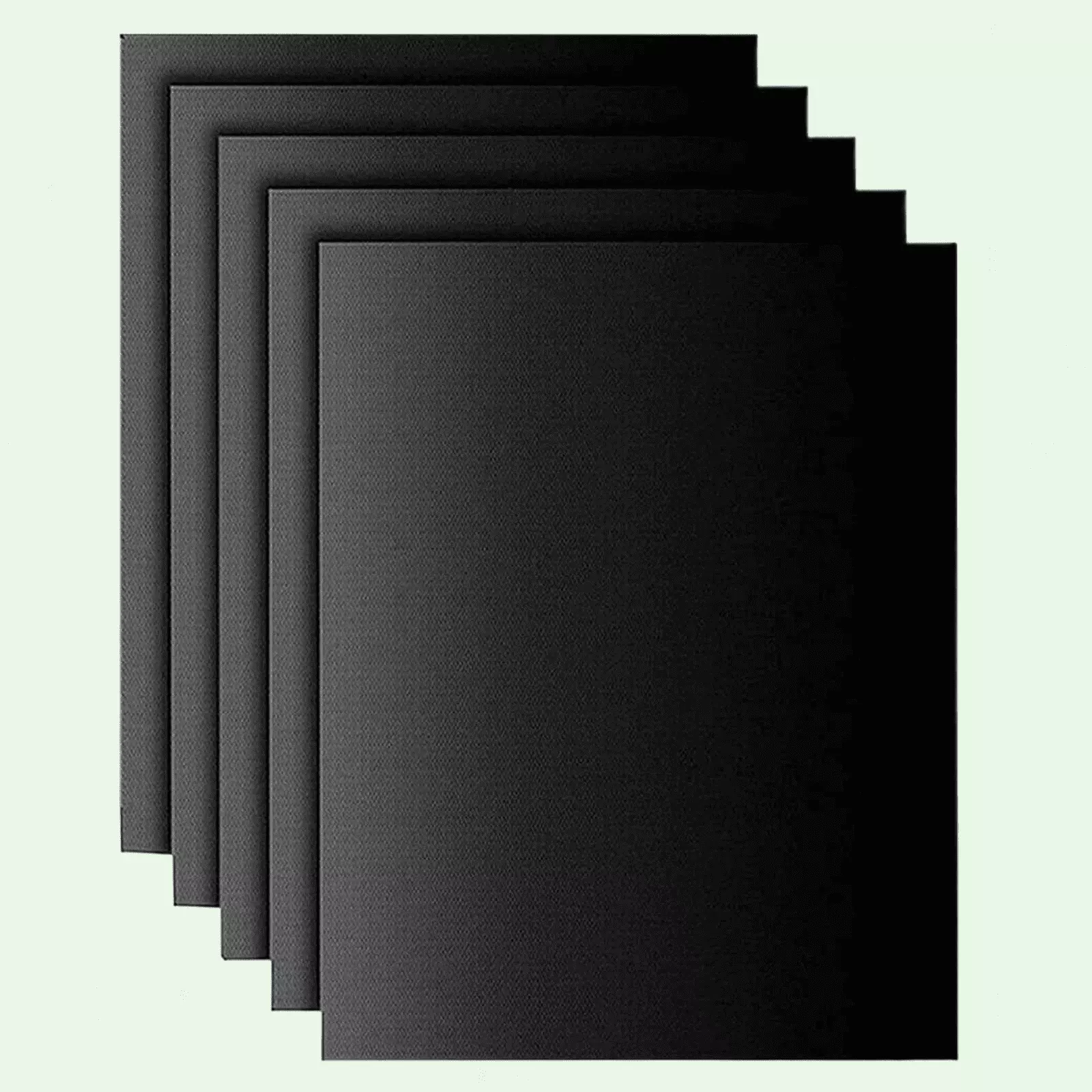 5 Pack Heavy Duty Teflon Oven Liners Reusable Gas Electric Fan Ovens Dockapa