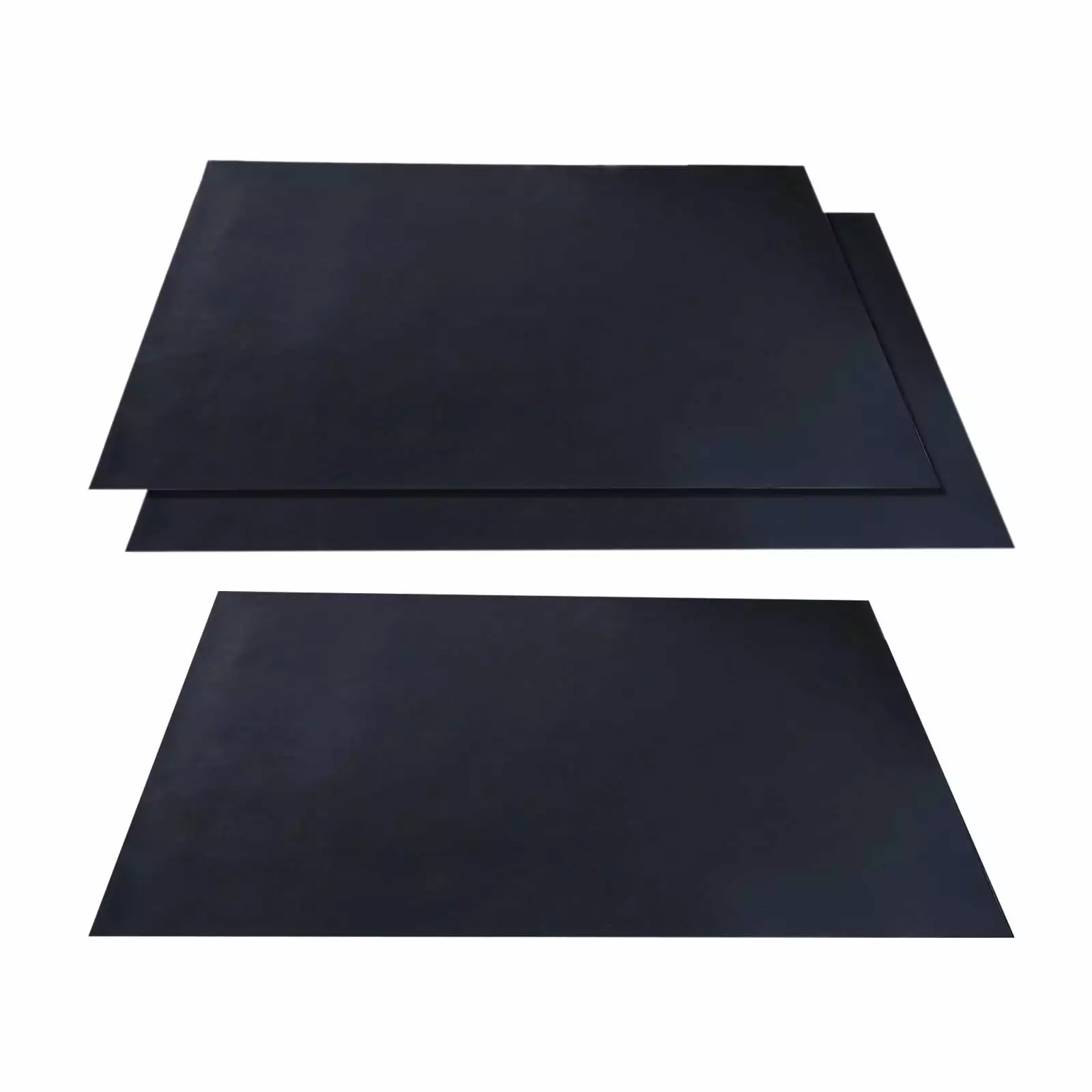 3-Piece Heavy Duty Oven Liner Set - Reusable Nonstick Heat Resistant Baking Sheets Camping and Outdoor Cooking Miulika