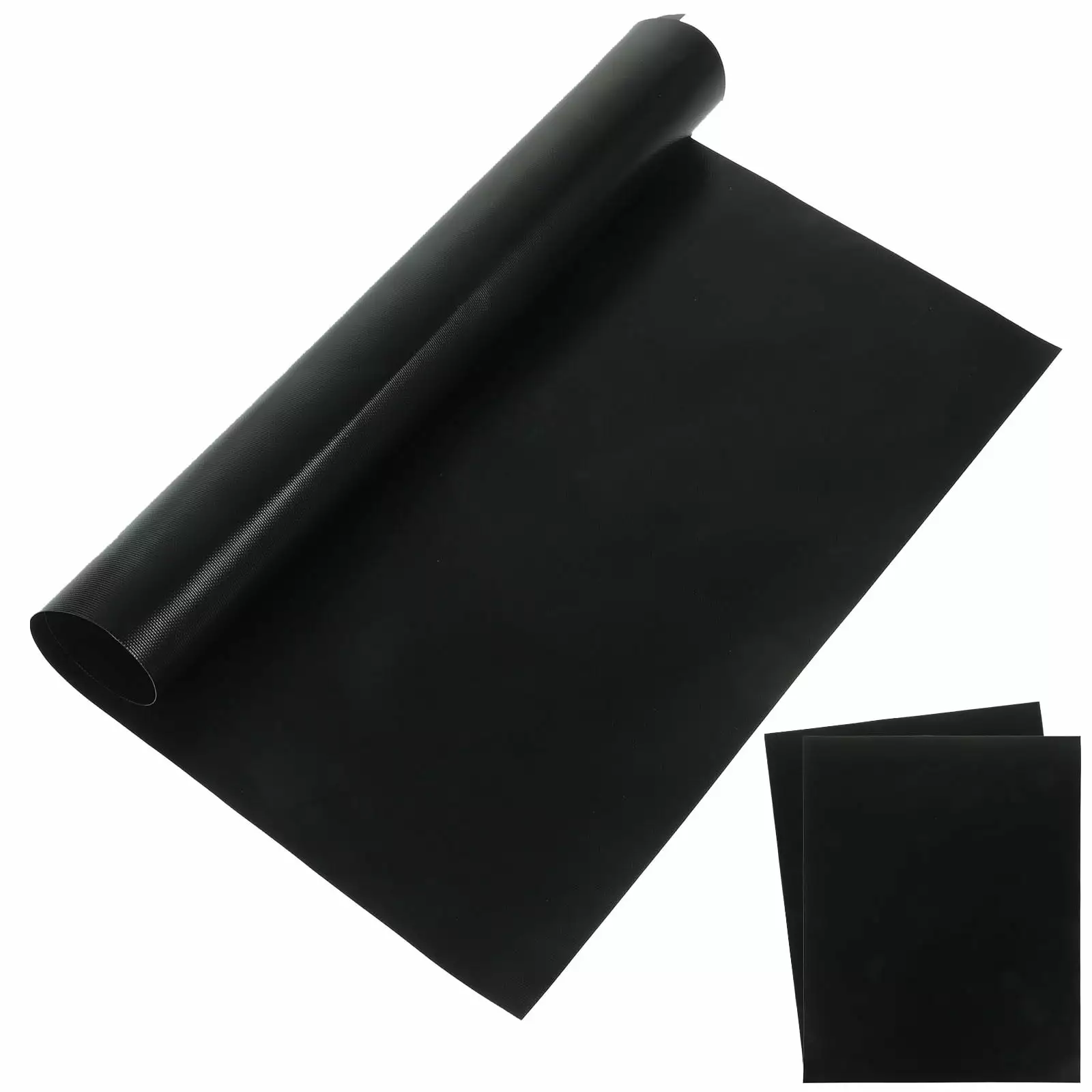 ONAPARTER 3 Sheets Non-stick Liner Microwave Grill Pan Gas Stove Liners