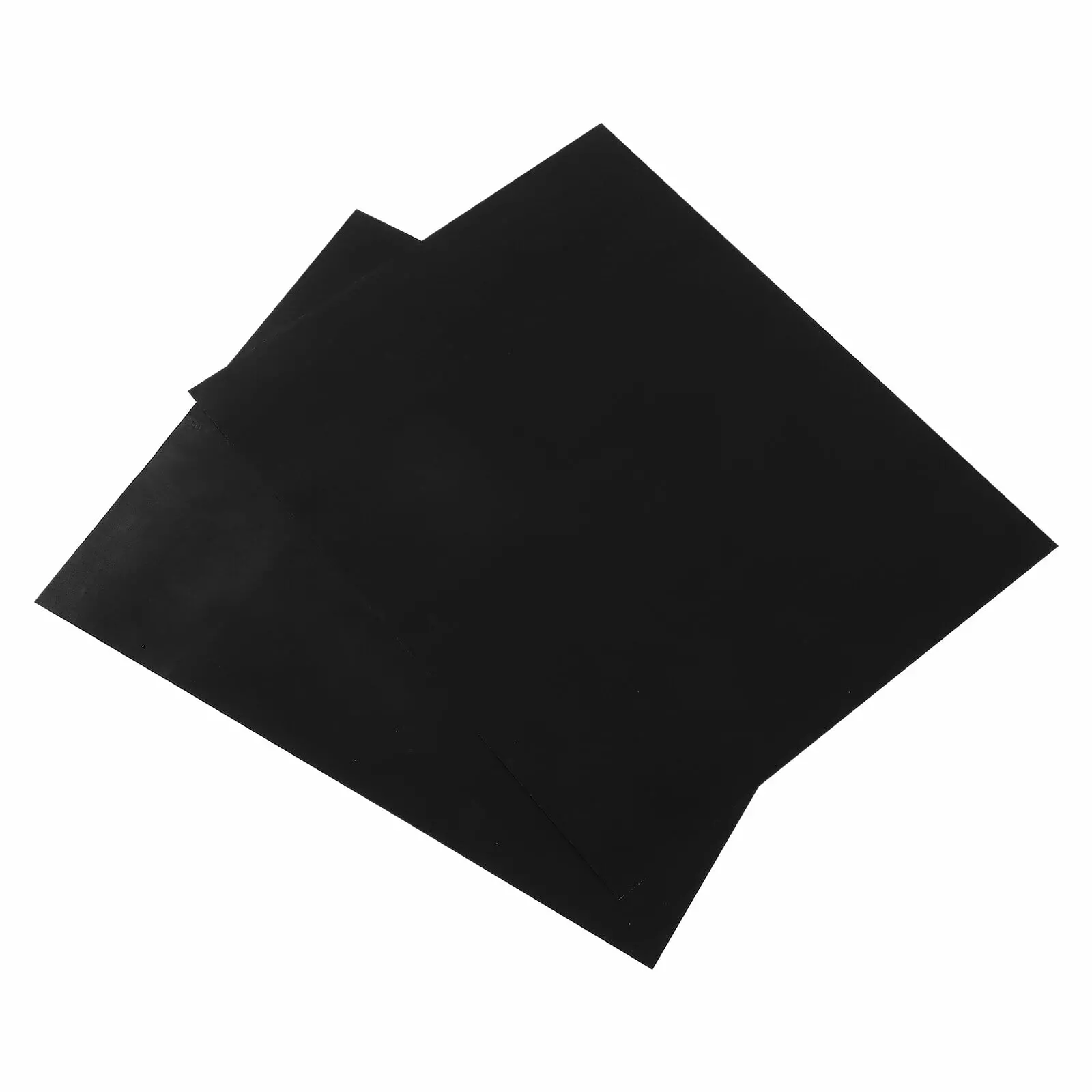 2 Pcs Oven Lining Baking Pan Charcoal Grill Roaster Liner Waterproof Oilcloth Kitchen Supply PINXOR