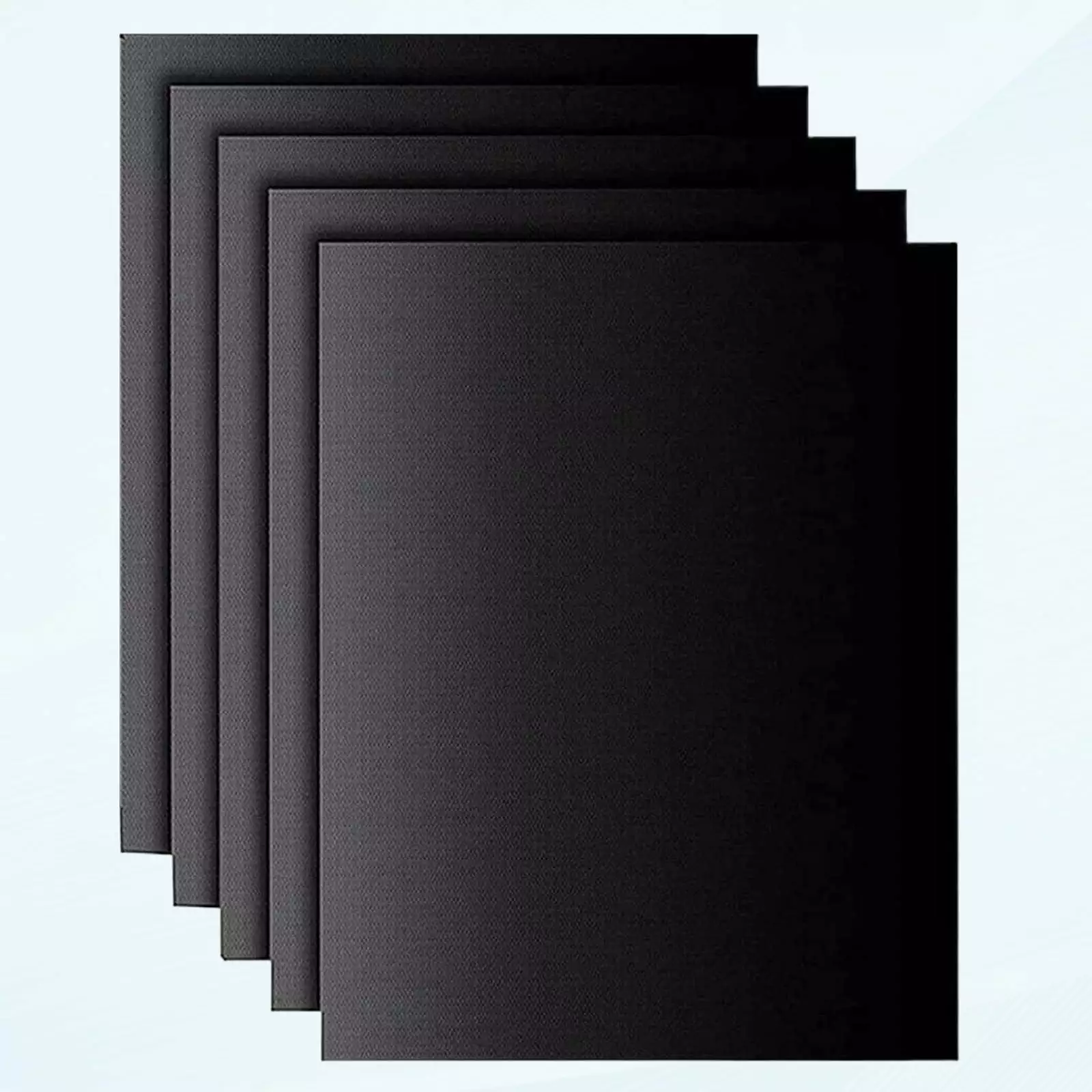 Large 5 Pack Heavy Duty Teflon Oven Liners Gas Electric Fan Ovens QGEMANWU