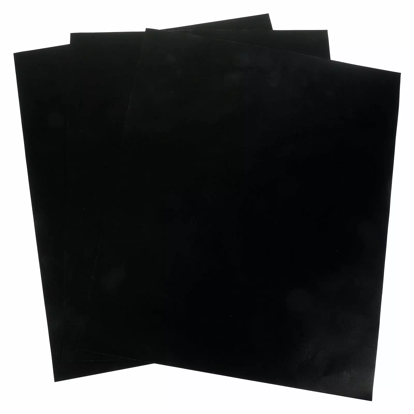 3 Sheets Non-Stick Fiberglass Oven Liners Electric Stove Griddle Microwave Grill Pan Roaster Mat