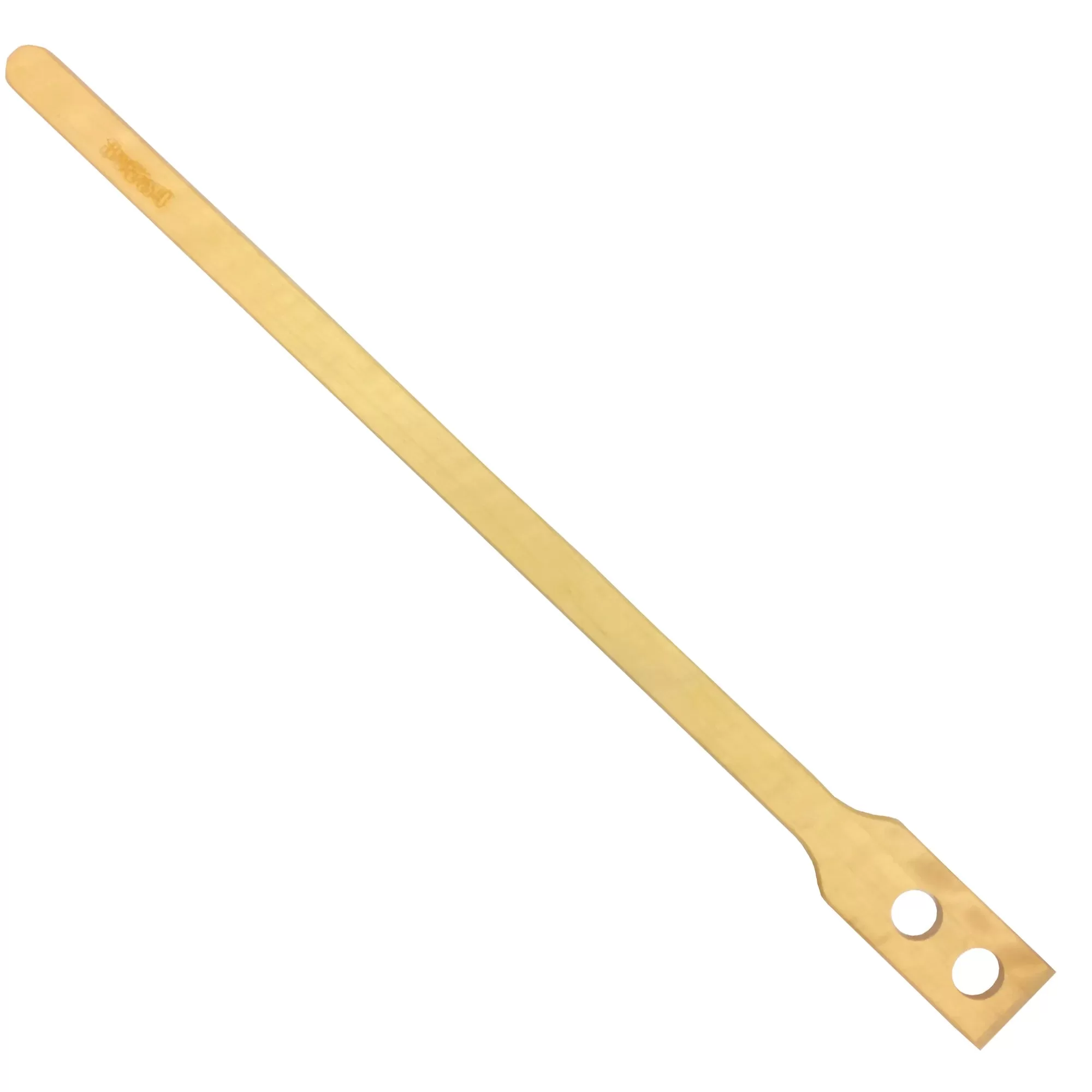Bayou Classic 35.5 Inch Beech Wooden Mash Paddle Beveled End and Mash Holes