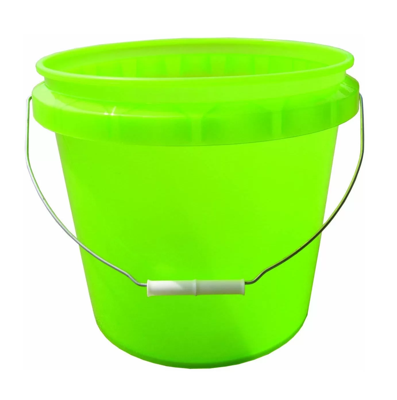 Encore Plastics 250065 Translucent Pail 3.5 Gallon Assorted Colors Storage