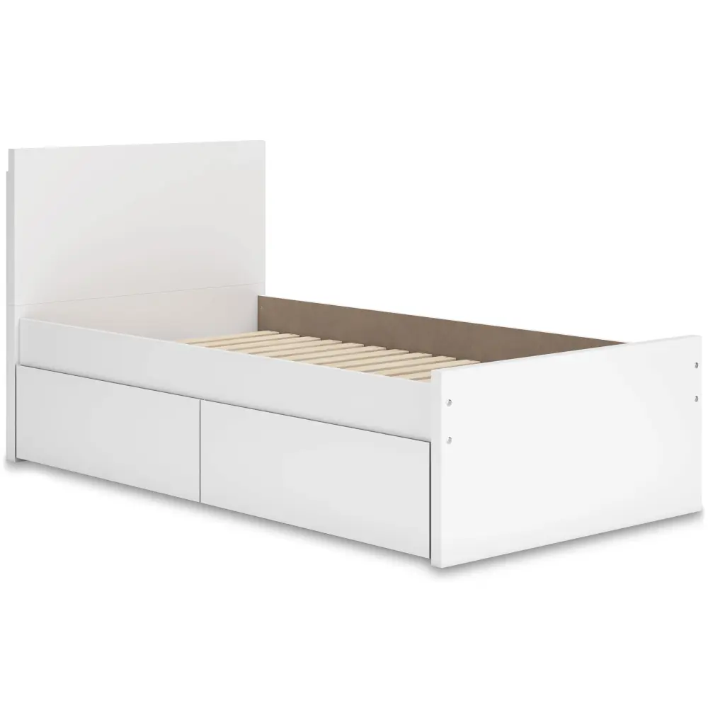 Diamond Current Furniture Exclusive Design Onita Twin Panel Bed Storage EB9630-253/EB9630-52/EB9630-89/EB9630-260/B100-11