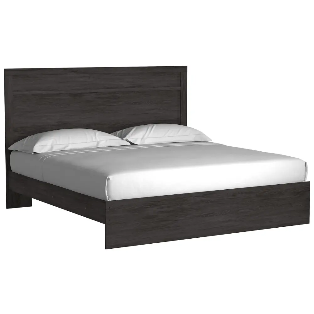 Diamond Modern Furniture Exclusive Design Belachime King Panel Bed B2589-72/B2589-97