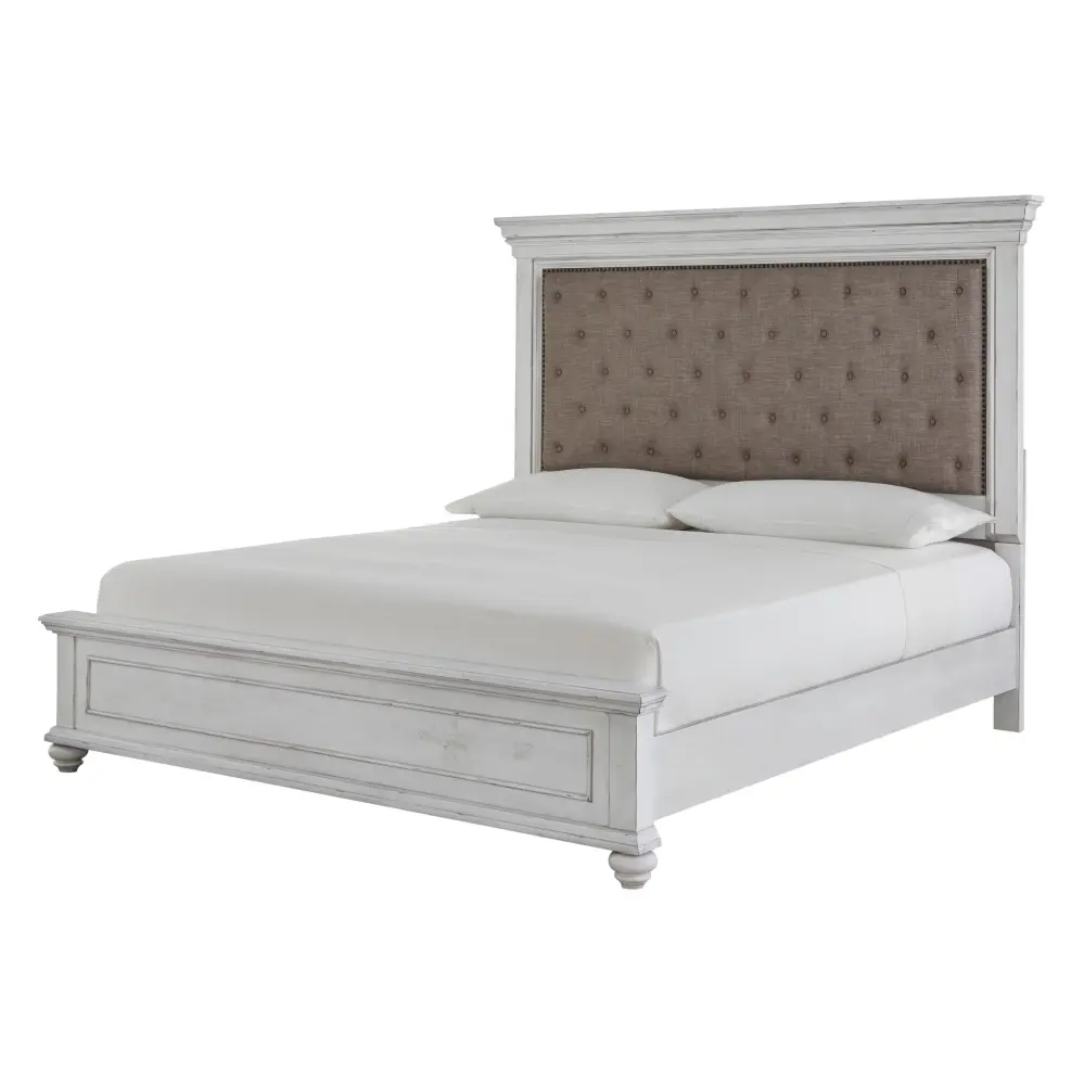 Diamond Modern Furniture Exclusive Design Kanwyn California King Panel Bed B777-158/B777-56/B777-94