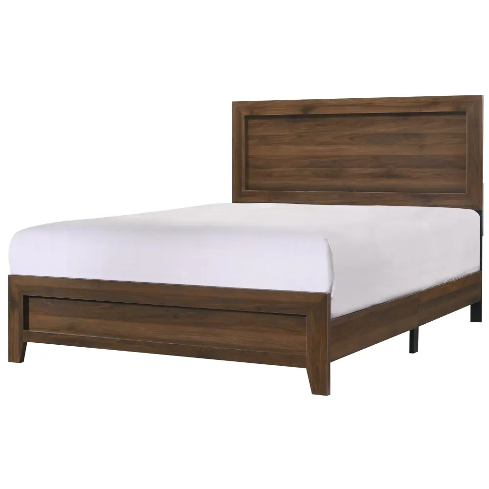 Diamond Modern Furniture CM Millie Queen Panel Bed B9250-Q-BED