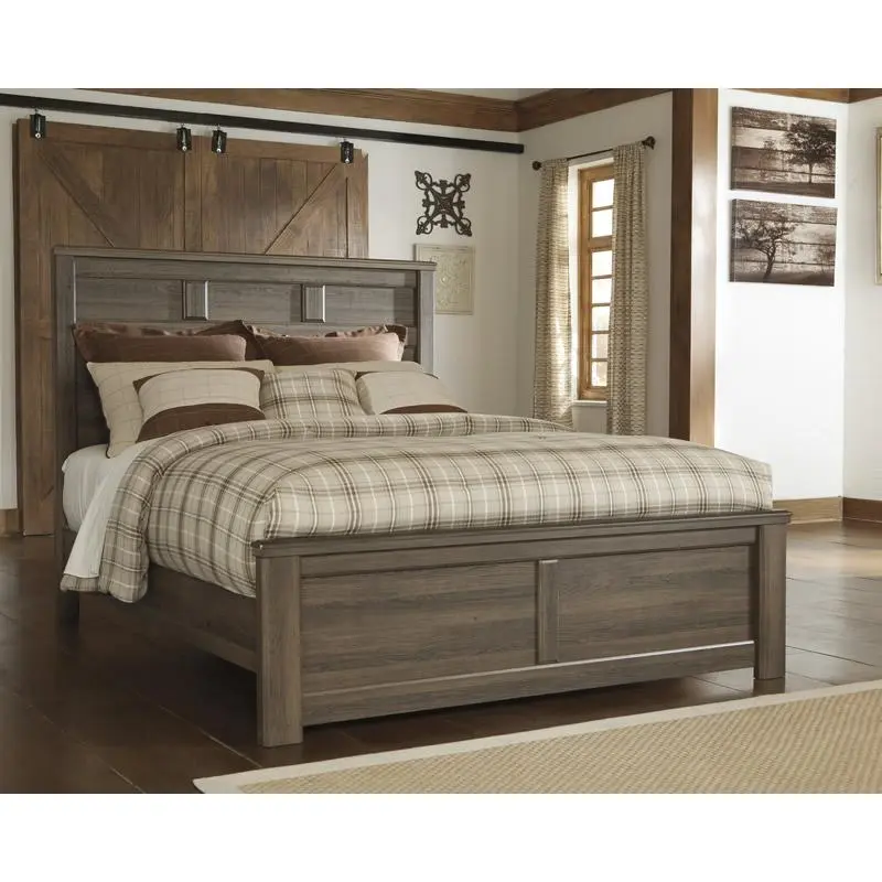 Diamond Modern Furniture Unique Design Juararo Queen Panel Bed B251-57/B251-54/B251-98