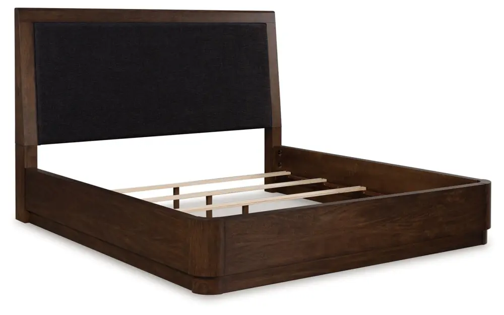 Dilenno - Upholstered Panel Bed USB Charging Station