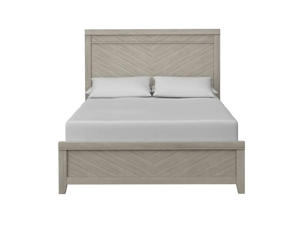Elegant Design Panel Bed