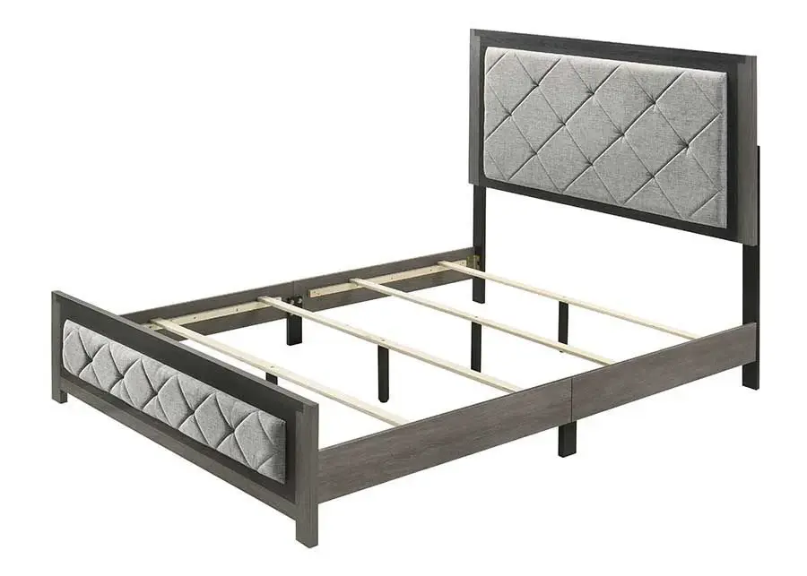 Jehoram - Queen Bed - Graphite Guest Room