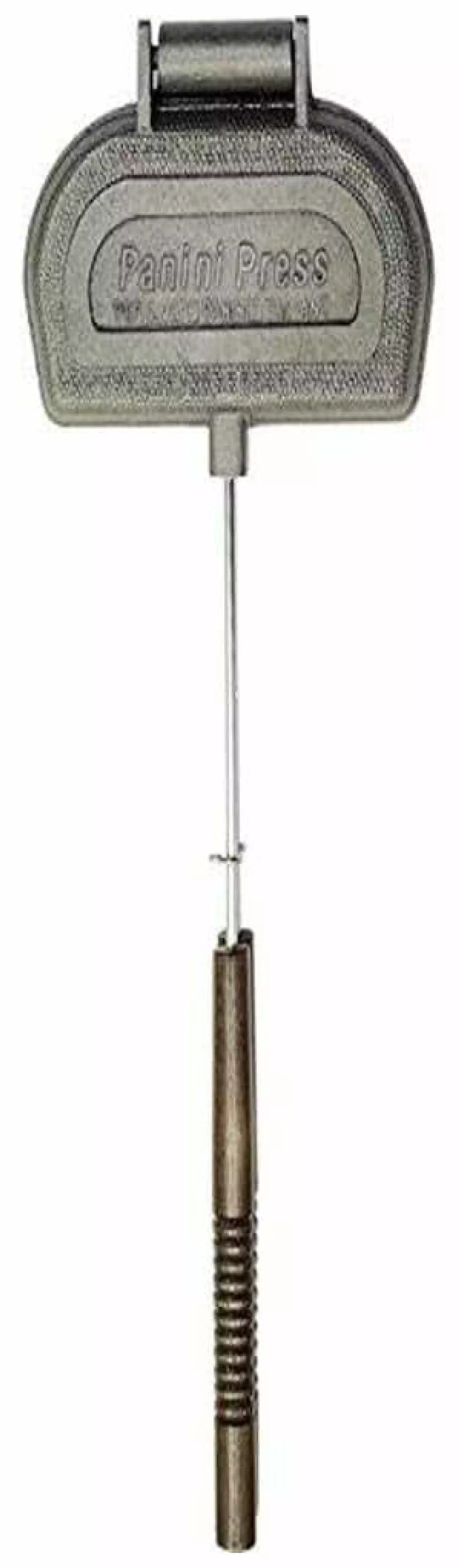 Rome's Panini Press Cooker Cast Iron Steel and Wood Handles ByEUcuk