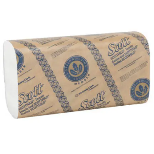 Scott 01980 Scottfold M-Towel Paper Towels 9.4 x 12.4 Inches