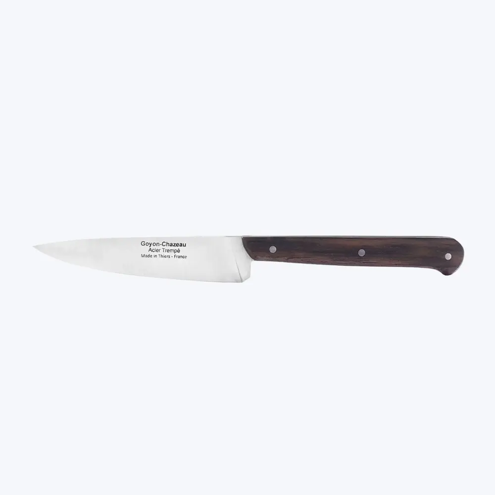 Paring Knife, Jet-black Ebony