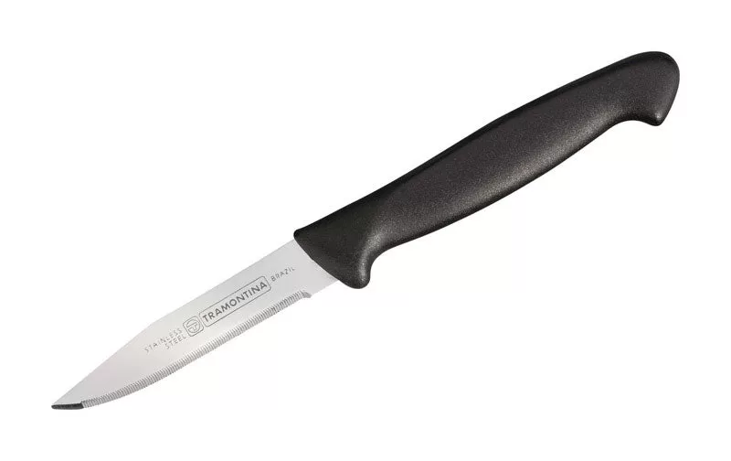 Tramontina 80020/500 Paring Knife 3 Inch Stainless Steel Blade Precision Cutting