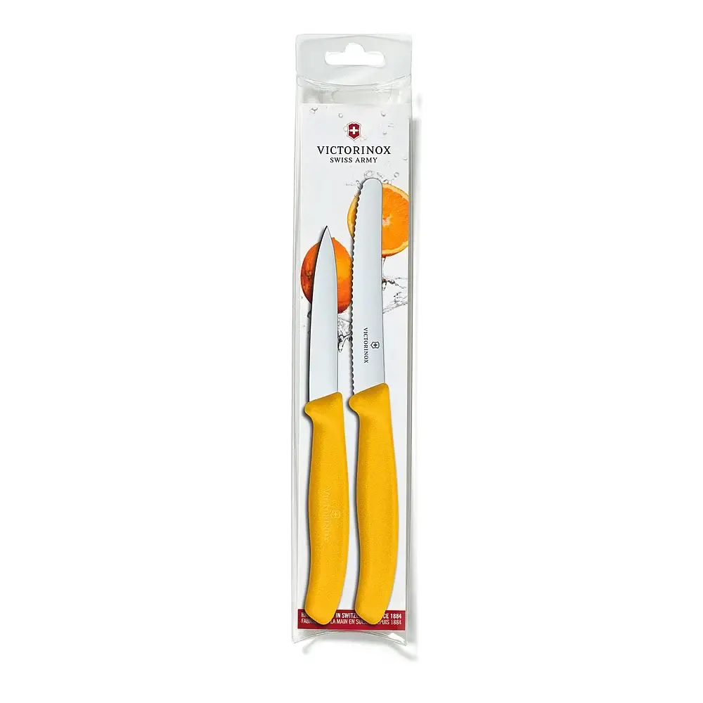 Victorinox Enduring 4.25" Utility Knife and 3.25" Paring Knife Set