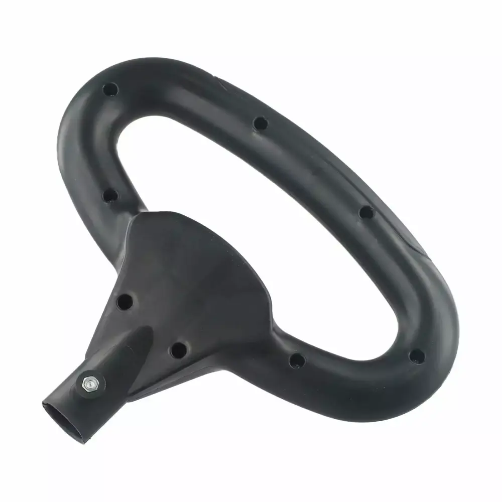 Plastic Wagon Cart Handle Camping Garden Trolley Handle Dia 25mm Round Tube