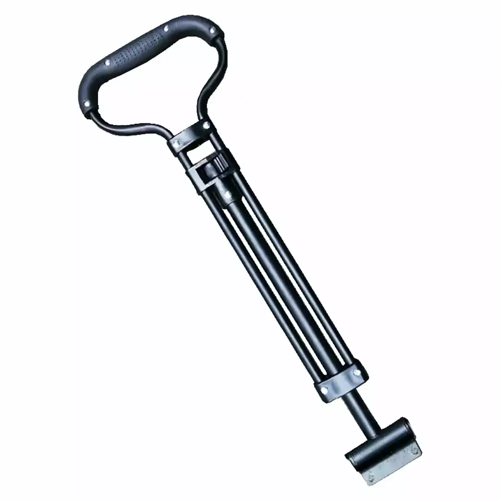 TTQVQ Camping & Hiking Pull Handle Spare Collapsible Wagon Cart Outdoor Garden Attachment Park One