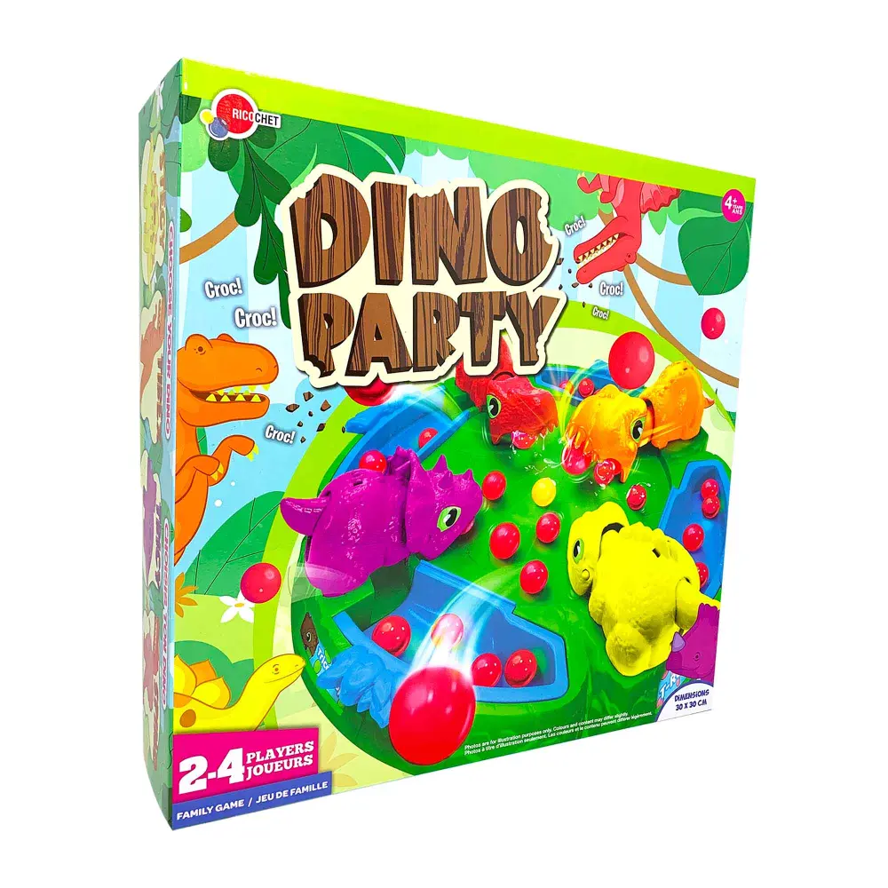 Dino Party Table Game, 2 to 4 Players