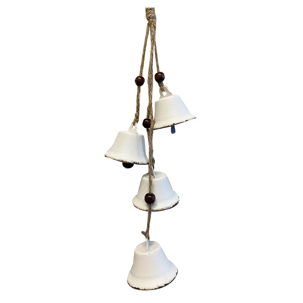 Garland White Steel Bells, 14''