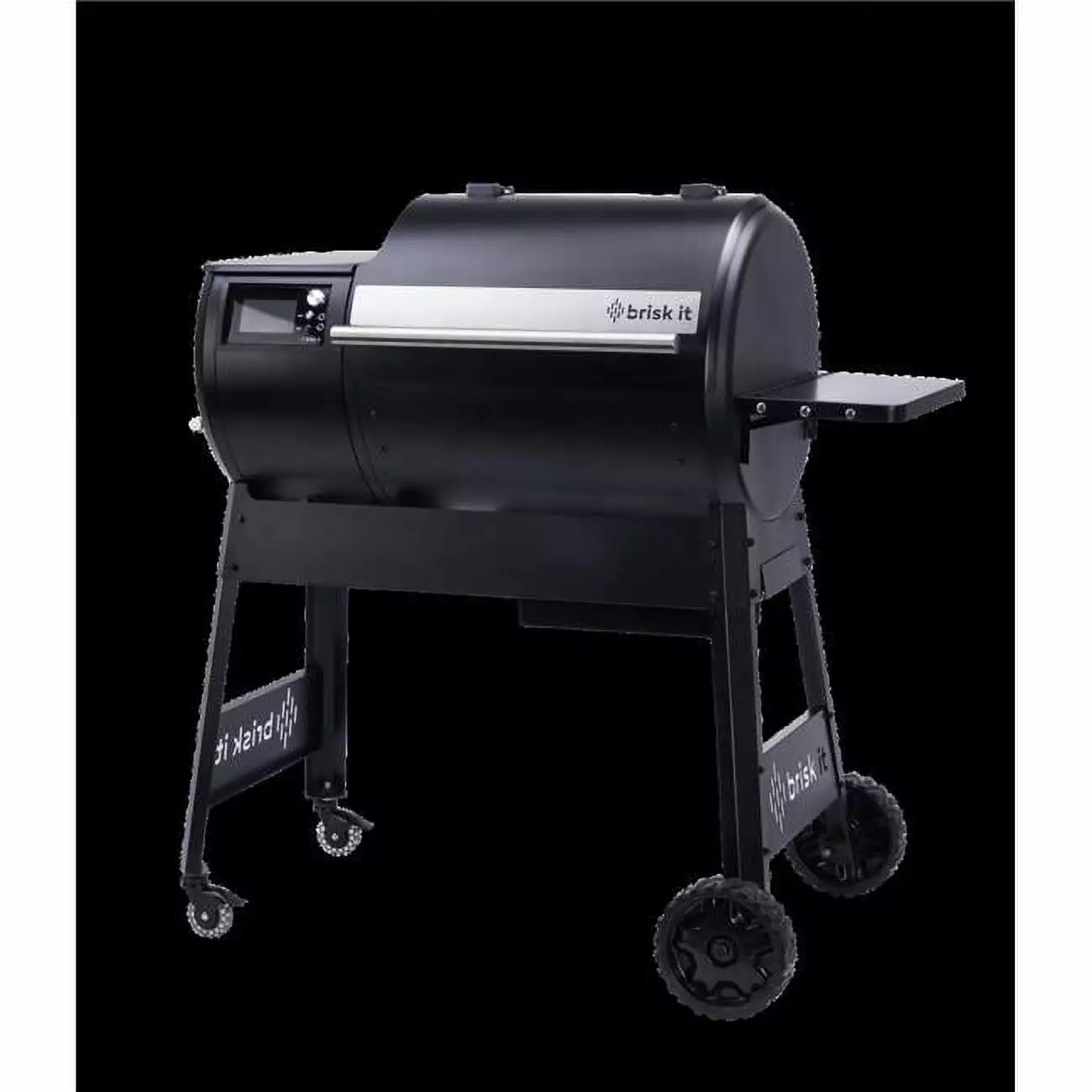 Brisk It BGO580 Origin-580 Wood Pellet Smoker Grill Matte Black