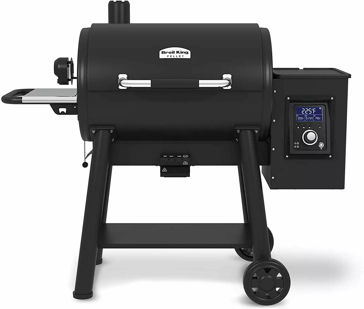 Broil King Regal 500 Pellet Grill 865 sq Black Advanced Temperature Control