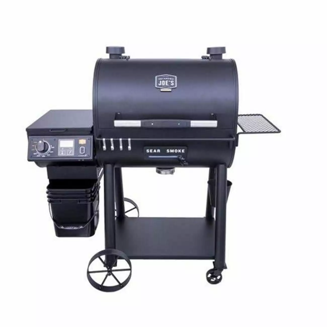 Char-Broil Rider Pellet Grill Compact and Portable Outdoor Cooking