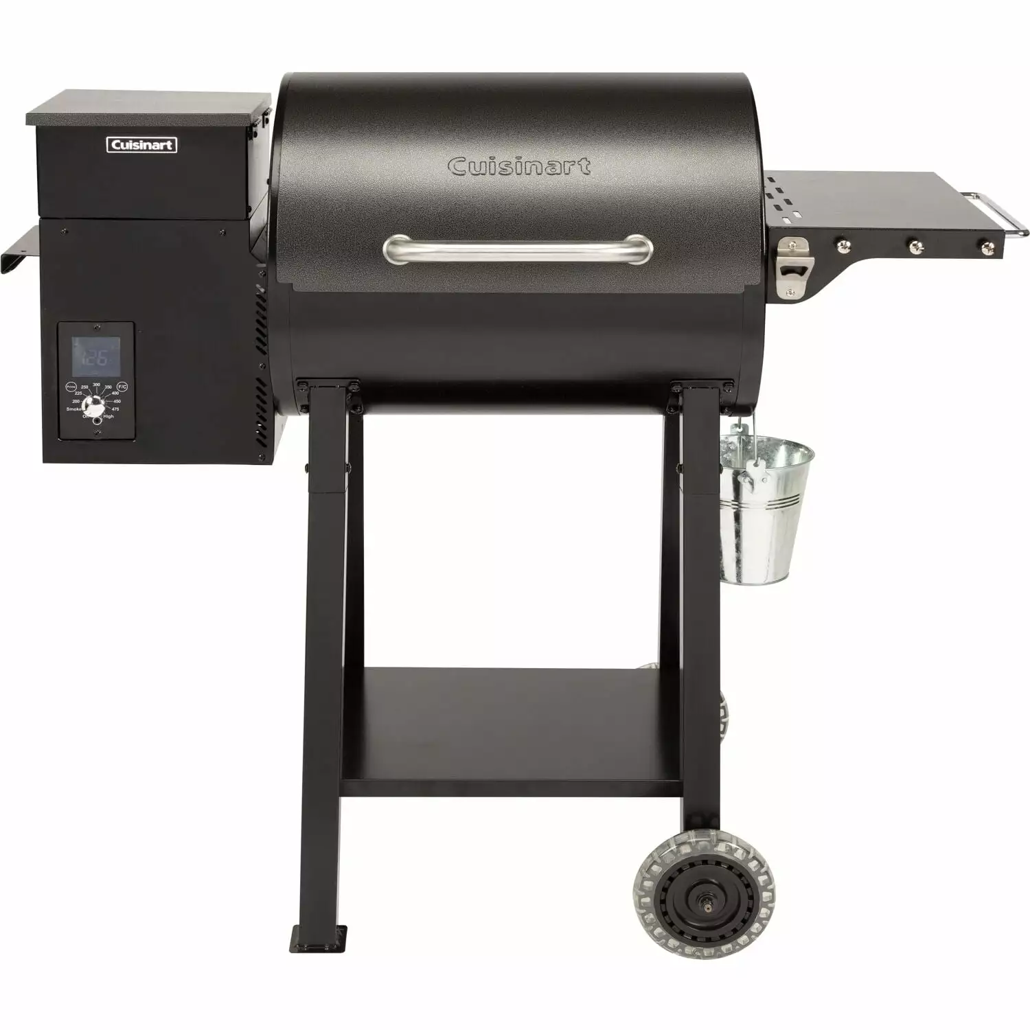 Cuisinart 465-sq. . Wood Pellet Grill and Smoker Outdoor Cooking
